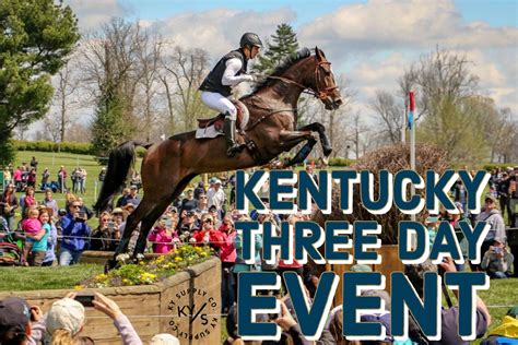 rolex ky three day event|kentucky 3 day event schedule.